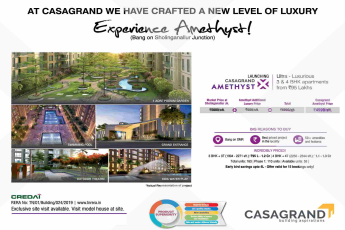Launching Casagrand Amethyst in Chennai